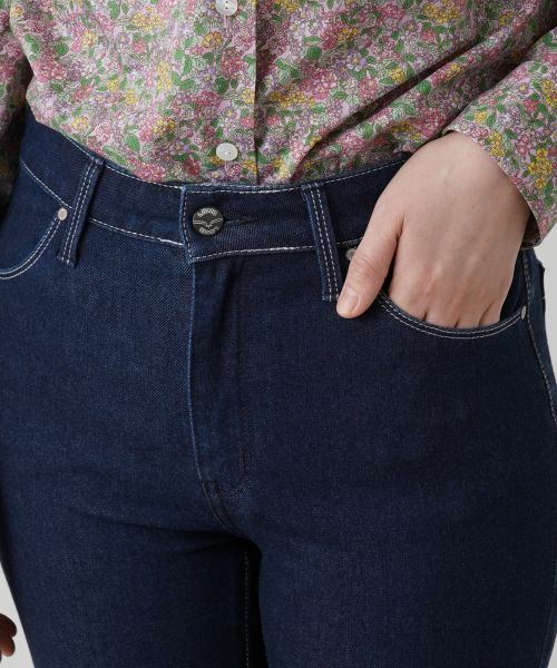 Leilian / レリアン デニムパンツ | ブーツカットデニム | 詳細7