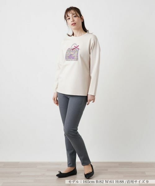 Leilian / レリアン デニムパンツ | デニムパンツ【L JEANS】 | 詳細1