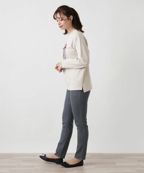 Leilian / レリアン デニムパンツ | デニムパンツ【L JEANS】 | 詳細2