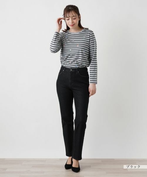 Leilian / レリアン デニムパンツ | デニムパンツ【L JEANS】 | 詳細1