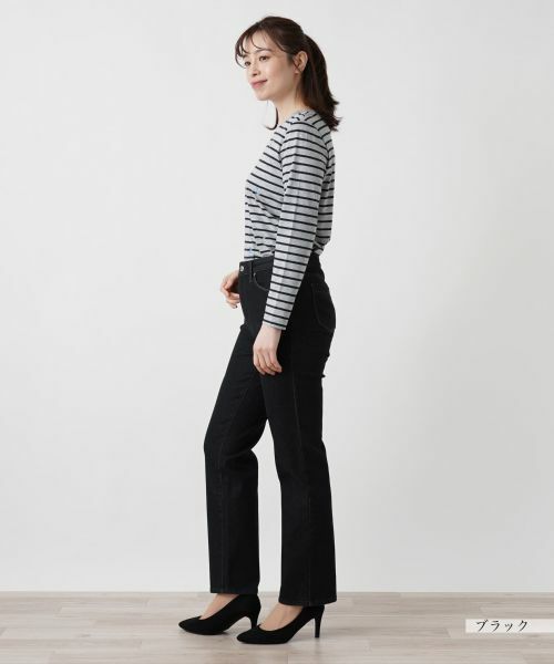 Leilian / レリアン デニムパンツ | デニムパンツ【L JEANS】 | 詳細2