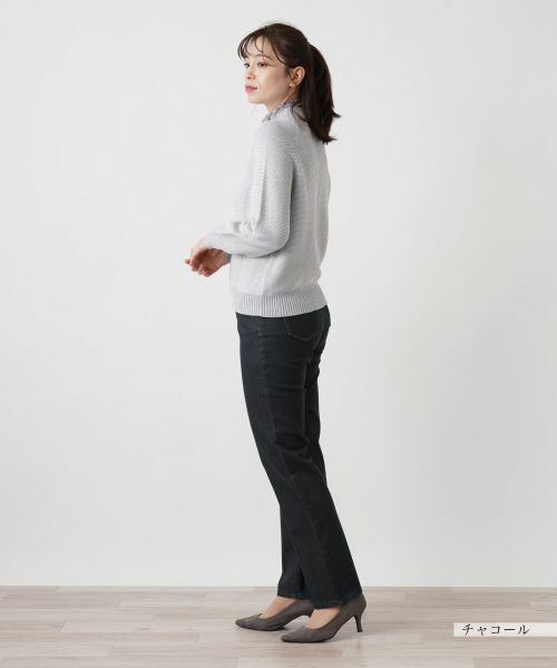 Leilian / レリアン デニムパンツ | デニムパンツ【L JEANS】 | 詳細8