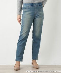 Leilian / レリアン デニムパンツ | ウォッシュデニムパンツ【L JEANS】