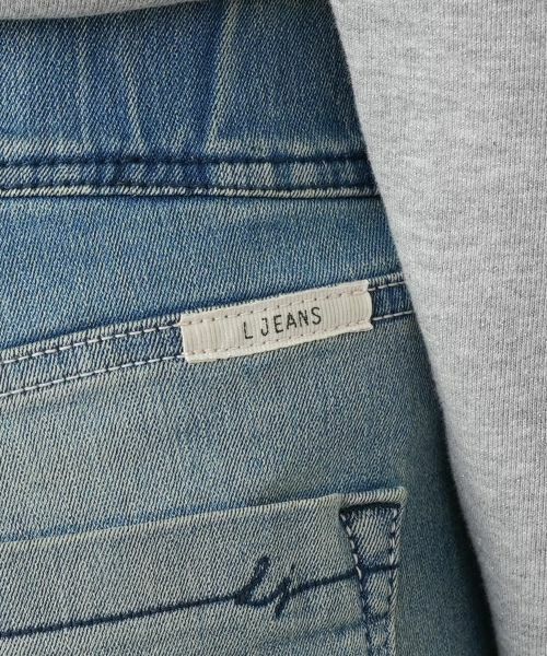 Leilian / レリアン デニムパンツ | ウォッシュデニムパンツ【L JEANS】 | 詳細10