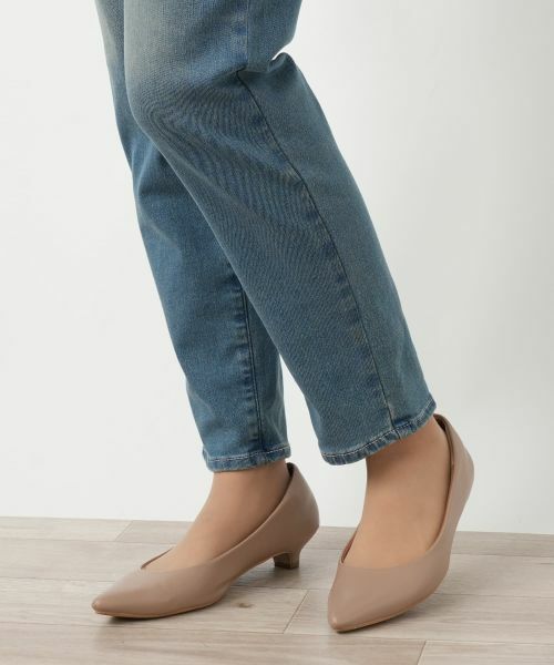 Leilian / レリアン デニムパンツ | ウォッシュデニムパンツ【L JEANS】 | 詳細11