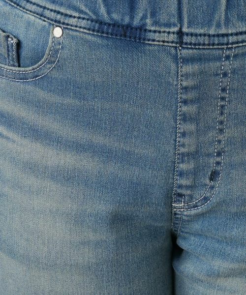 Leilian / レリアン デニムパンツ | ウォッシュデニムパンツ【L JEANS】 | 詳細12