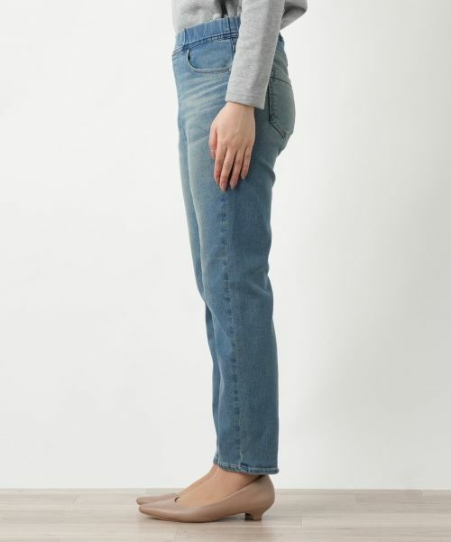 Leilian / レリアン デニムパンツ | ウォッシュデニムパンツ【L JEANS】 | 詳細5