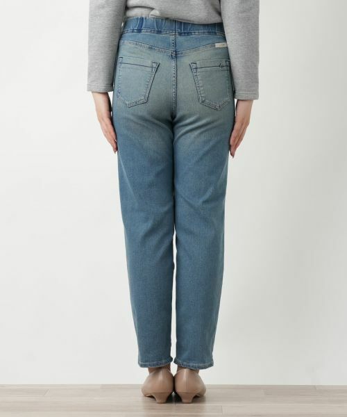 Leilian / レリアン デニムパンツ | ウォッシュデニムパンツ【L JEANS】 | 詳細6