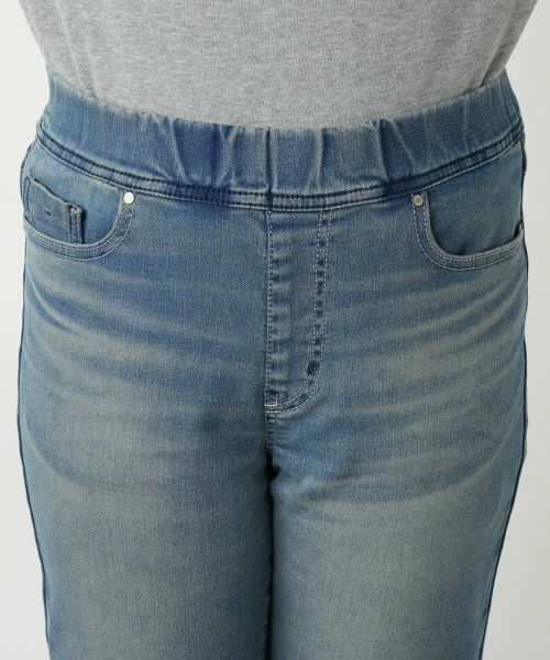 Leilian / レリアン デニムパンツ | ウォッシュデニムパンツ【L JEANS】 | 詳細7