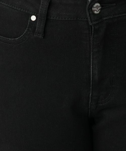 Leilian / レリアン デニムパンツ | ブラックデニムパンツ【L JEANS】 | 詳細13