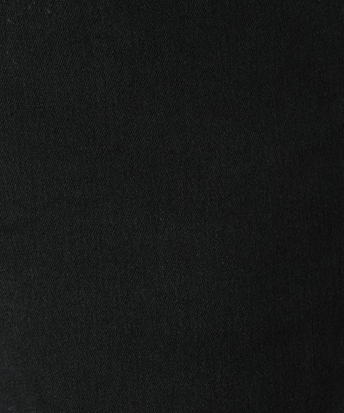Leilian / レリアン デニムパンツ | ブラックデニムパンツ【L JEANS】 | 詳細11