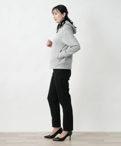 Leilian / レリアン デニムパンツ | ブラックデニムパンツ【L JEANS】 | 詳細2