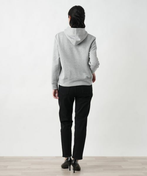 Leilian / レリアン デニムパンツ | ブラックデニムパンツ【L JEANS】 | 詳細3