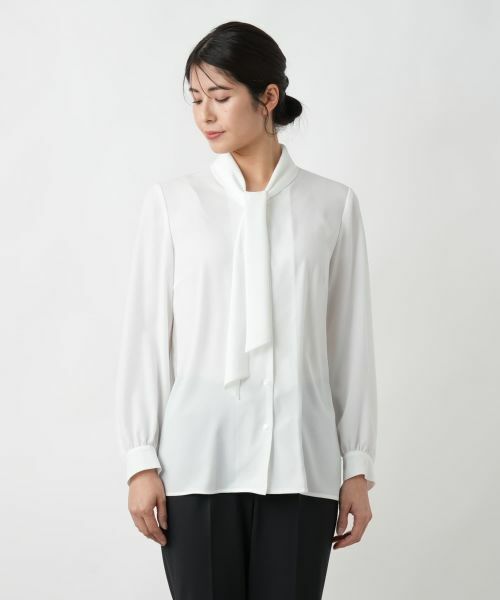 Leilian / レリアン シャツ・ブラウス | ブラウス | 詳細4