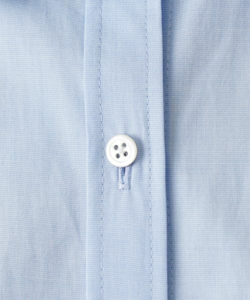 Leilian / レリアン シャツ・ブラウス | ストライプ切替シャツ | 詳細10