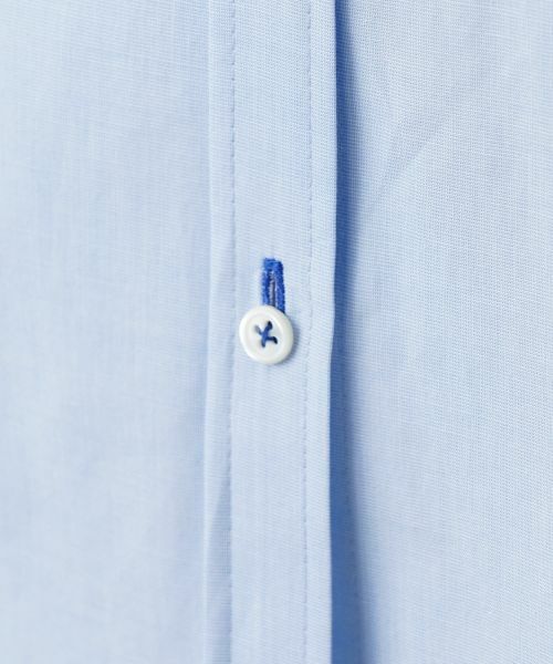 Leilian / レリアン シャツ・ブラウス | ストライプ切替シャツ | 詳細11