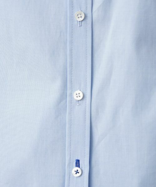 Leilian / レリアン シャツ・ブラウス | ストライプ切替シャツ | 詳細17