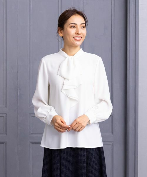 Leilian / レリアン シャツ・ブラウス | ブラウス(アイボリー)