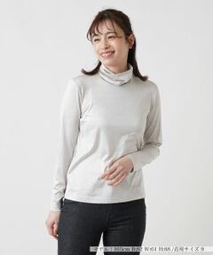 Leilian / レリアン カットソー | ハイネックカットソー