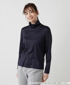 Leilian / レリアン カットソー | ハイネックカットソー