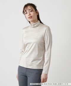 Leilian / レリアン カットソー | ハイネックカットソー