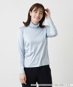 Leilian / レリアン カットソー | ハイネックカットソー