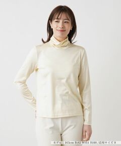 Leilian / レリアン カットソー | ハイネックカットソー