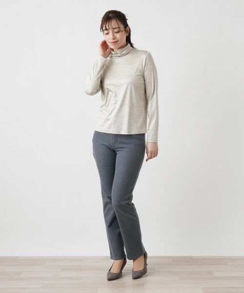 Leilian / レリアン カットソー | ハイネックカットソー | 詳細10