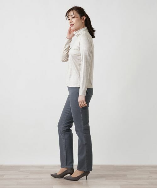 Leilian / レリアン カットソー | ハイネックカットソー | 詳細11