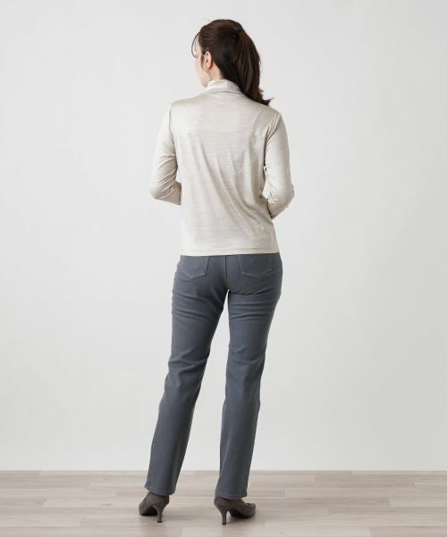 Leilian / レリアン カットソー | ハイネックカットソー | 詳細12
