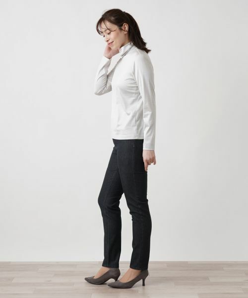 Leilian / レリアン カットソー | ハイネックカットソー | 詳細14