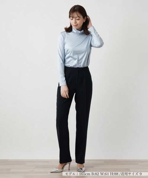 Leilian / レリアン カットソー | ハイネックカットソー | 詳細16