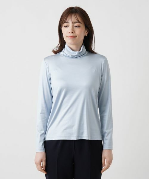 Leilian / レリアン カットソー | ハイネックカットソー | 詳細19