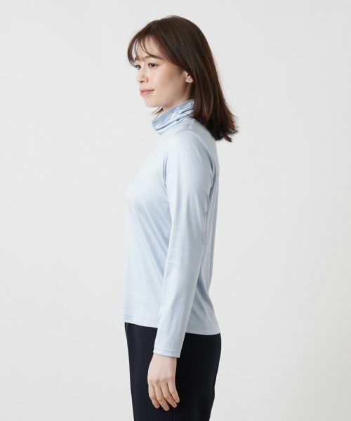 Leilian / レリアン カットソー | ハイネックカットソー | 詳細20