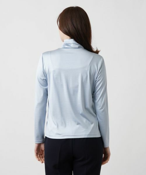 Leilian / レリアン カットソー | ハイネックカットソー | 詳細21