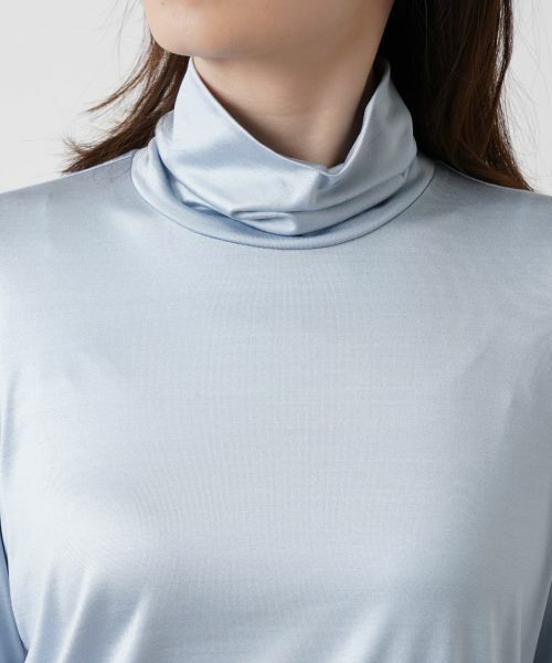 Leilian / レリアン カットソー | ハイネックカットソー | 詳細22