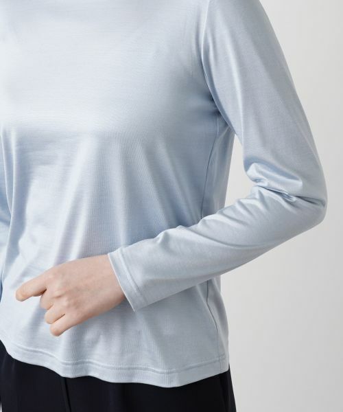 Leilian / レリアン カットソー | ハイネックカットソー | 詳細24