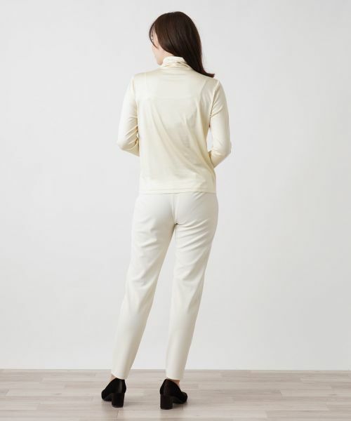 Leilian / レリアン カットソー | ハイネックカットソー | 詳細3