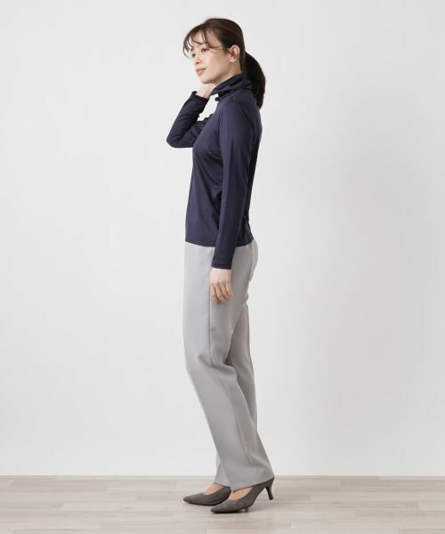 Leilian / レリアン カットソー | ハイネックカットソー | 詳細5