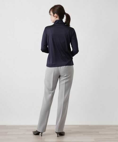 Leilian / レリアン カットソー | ハイネックカットソー | 詳細6