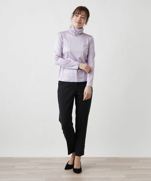 Leilian / レリアン カットソー | ハイネックカットソー | 詳細7