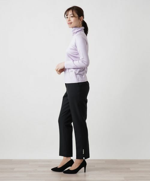 Leilian / レリアン カットソー | ハイネックカットソー | 詳細8