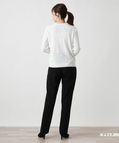 Leilian / レリアン その他パンツ | センタープレスパンツ | 詳細12