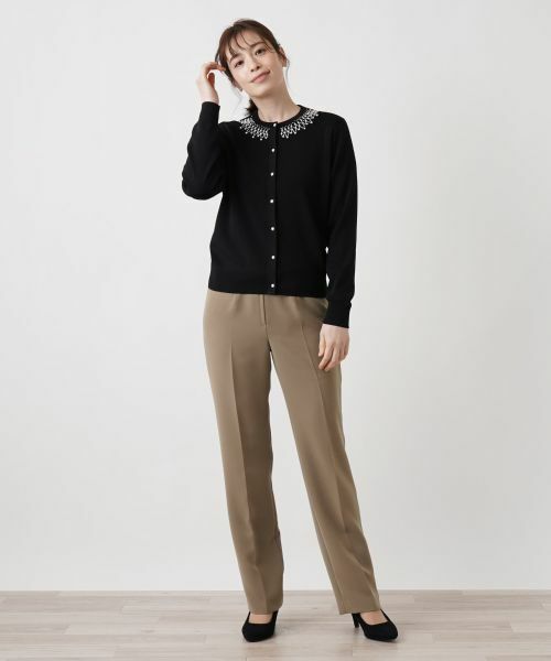 Leilian / レリアン その他パンツ | センタープレスパンツ | 詳細13