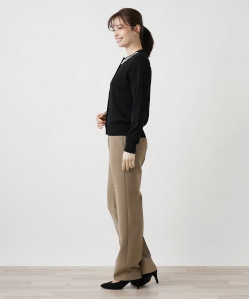 Leilian / レリアン その他パンツ | センタープレスパンツ | 詳細14