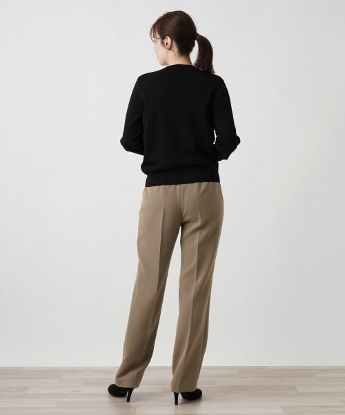Leilian / レリアン その他パンツ | センタープレスパンツ | 詳細15