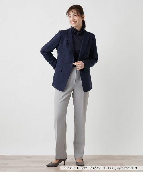 Leilian / レリアン その他パンツ | センタープレスパンツ | 詳細16