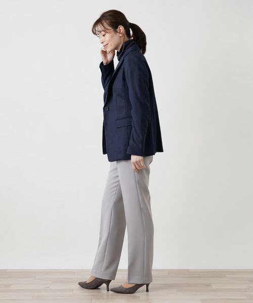 Leilian / レリアン その他パンツ | センタープレスパンツ | 詳細17