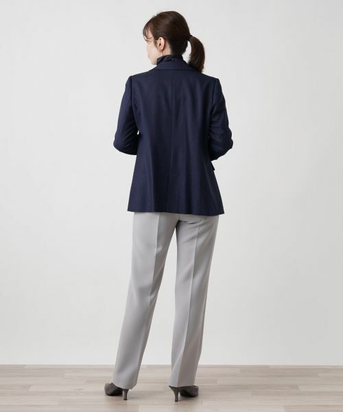 Leilian / レリアン その他パンツ | センタープレスパンツ | 詳細18