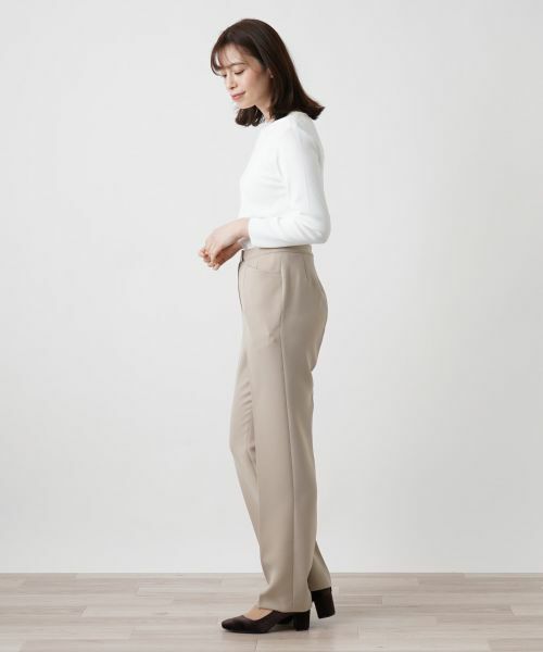 Leilian / レリアン その他パンツ | センタープレスパンツ | 詳細2